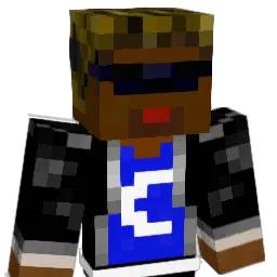 X3term Minecraft avatar bust