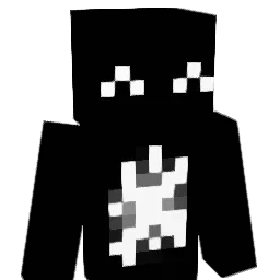 X4744 Minecraft avatar bust