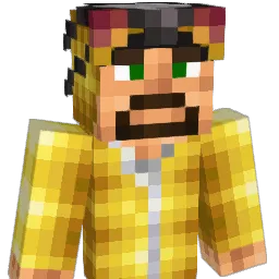 X4MO Minecraft avatar bust