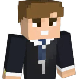 X4V13R Minecraft avatar bust