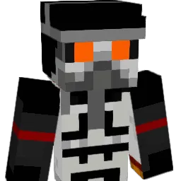 X4nkys Minecraft avatar bust