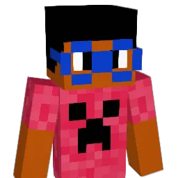 X753_ Minecraft avatar bust
