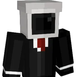 X7QV Minecraft avatar bust