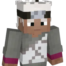 X9277 Minecraft avatar bust