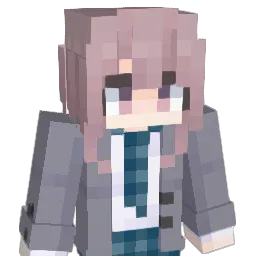 XAHHH Minecraft avatar bust