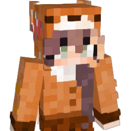 XAKEPPP Minecraft avatar bust