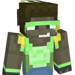 XAMCAATAH Minecraft avatar bust