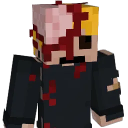 XAOC3401 Minecraft avatar bust
