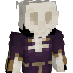 XAVYDEATH Minecraft avatar bust
