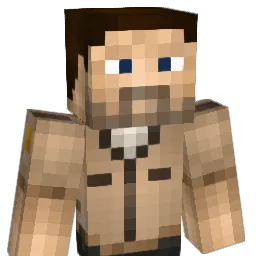 XAdamX2000 Minecraft avatar bust