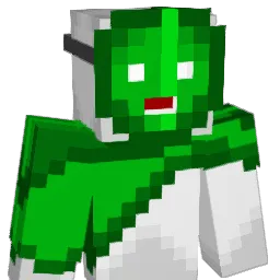XAizX Minecraft avatar bust