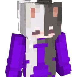 XAniXaniX Minecraft avatar bust