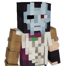 XArfestX Minecraft avatar bust
