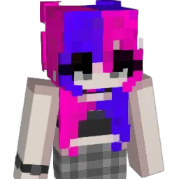 XAshaX197 Minecraft avatar bust