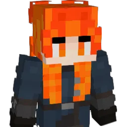 XAzarX Minecraft avatar bust