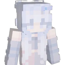 XBC_D2O Minecraft avatar bust