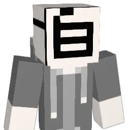 XBJ520 Minecraft avatar bust