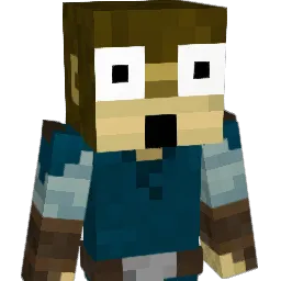 XBONKS360 Minecraft avatar bust