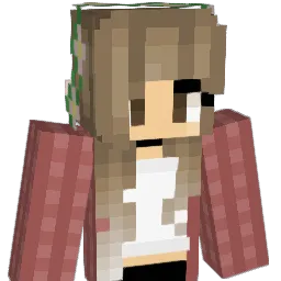 XBaeAlys Minecraft avatar bust