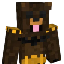 XBearmasterrX Minecraft avatar bust