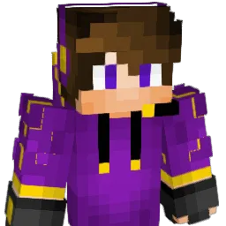 XBladeYTX Minecraft avatar bust