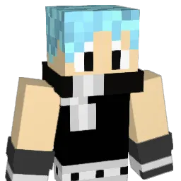 XBlckstar Minecraft avatar bust