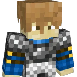 XBrat0X Minecraft avatar bust