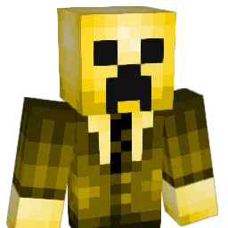 XC4Q Minecraft avatar bust