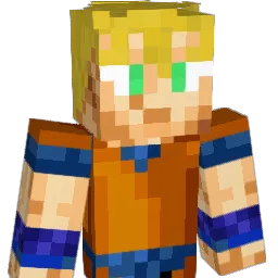 XCEAX Minecraft avatar bust