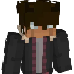 XCGYERX Minecraft avatar bust