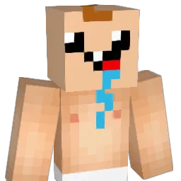 XCRL80 Minecraft avatar bust