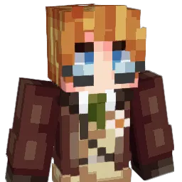 XCRS Minecraft avatar bust