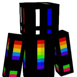 XCUBE7 Minecraft avatar bust