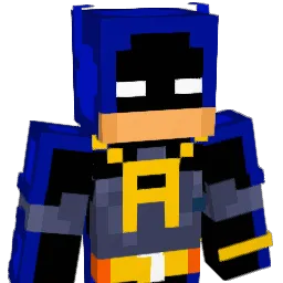 XCVZXC Minecraft avatar bust