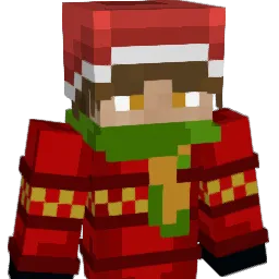 XCeean Minecraft avatar bust