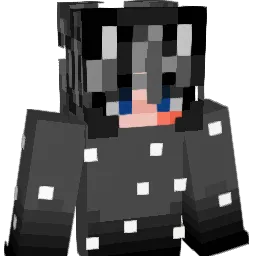 XCloudXCloucatX6 Minecraft avatar bust