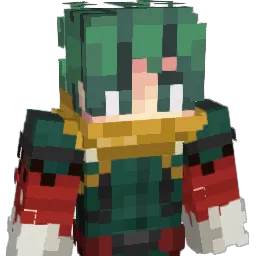 XCmikeZ Minecraft avatar bust