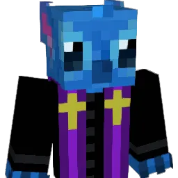 XCyberGhostX Minecraft avatar bust