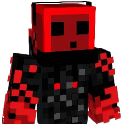 XD18333 Minecraft avatar bust