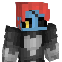 XD583 Minecraft avatar bust