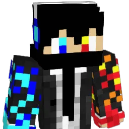 XD696969 Minecraft avatar bust