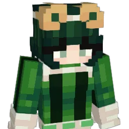 XDARK_SASUKEX Minecraft avatar bust