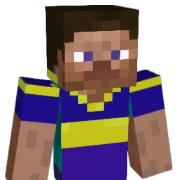 XDBETAXD Minecraft avatar bust