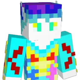 XDBOB9487 Minecraft avatar bust