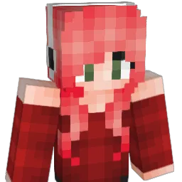 XDClix Minecraft avatar bust