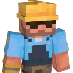 XDD579 Minecraft avatar bust