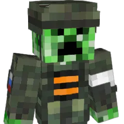XDDDDD333 Minecraft avatar bust
