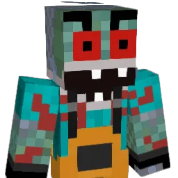 XDENISZ Minecraft avatar bust