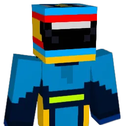 XDKX95 Minecraft avatar bust