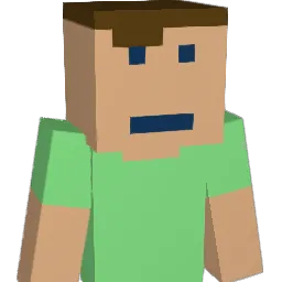 XDLOLPAU Minecraft avatar bust